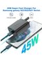 45W USB C Super Fast Charger 2.0 for Samsung Galaxy S23/S23 Ultra/S23+/S22/S22 Ultra/S22+/S21/S20/N - 2
