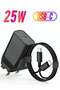 25W USB C Wall Charger with USB C Cable, USB C PD Charger Fast Charge for Samsung Galaxy S23 Ultra/