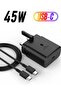 45W Super Fast USB-C Charger for Samsung Galaxy S24, S23 Series & Galaxy Tab S10 – Includes 1.5M C