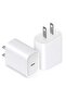 iPhone Charger USB-C Power Adapter : 20W USB C Wall Charger, Fast Charging Type C Chargers Block Co - 2