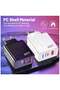65W GaN Fast Charger – Dual-Port USB-C & USB-A Power Adapter Wall Plug – Compact PD Charging Block - 3