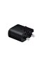 25W Travel Adapter Super Fast Charging Wall Charger Without USB Cable – Black Compact Power Adapter - 5