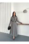 Pötükare Belted Scarf, Shirt and Maxi Skirt Set