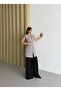 85 cm Long Vest Oversized Gold Buckle Belted Shoulder Pad Piece Elegant Oversized Vest - 4