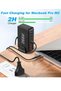 268W Multi-Port USB C Fast Charger with 8-Port Charging Station – GaN Wall Charger Adapter with USB - 6