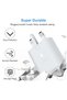 For Samsung 45w Fast Charger Type C Samsung Super Fast Charger 45W with 5FT USB-C Cable*2pcs, Andro - 4