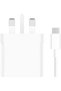 67W Charging Combo Type-A UK | Fast Charging Power Adapter for Smartphones, Laptops & Tablets | Whi - 2