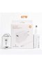 67W Fast Charging Power Adapter with USB Type-C Cable, High-Speed Wall Charger for Smartphones, Tab