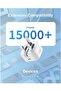 20W USB-C Fast Charger Plug – Compact Wall Adapter for iPhone, Samsung, iPad, and More, UK-Compatib - 3