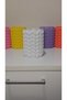 Woven Textured Makeup Organizer – Modern Home Accessory, Multi-Color Option - 6