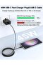 45W USB-C Fast Charger for Samsung Galaxy S24/S23 Series with 6.6ft USB-C to C Cable – PPS Fast Cha - 5