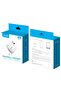 35W GaN Fast Charging Wall Charger with Dual USB-C and USB-A Ports – Efficient Charging for Phones, - 5