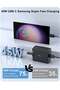 45W USB-C Fast Charger for Samsung Galaxy S24/S23 Series with 6.6ft USB-C to C Cable – PPS Fast Cha - 2