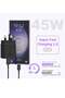 45W USB C Fast Charger for Samsung Galaxy S23 Ultra/S23/S23+/S22 Ultra/S22/S22+/S21Ultra/S21+/S21/S - 2