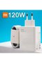 Xiaomi 120W Charging Combo Type A (White) – High-Speed Wall Charger and Type-A Cable for Xiaomi Dev