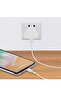 5V 1A Power Adapter Supply, USB Charger Cable and Plug Compatible for i Phone 5S, 6, 6S, 6 Plus, 6S - 6