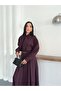 Pötükare Belted Scarf, Shirt and Maxi Skirt Set - 7
