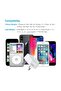 5V 1A Power Adapter Supply, USB Charger Cable and Plug Compatible for i Phone 5S, 6, 6S, 6 Plus, 6S - 3