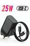 25W USB C Wall Charger with USB C Cable, USB C PD Charger Fast Charge for Samsung Galaxy S23 Ultra/