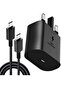 45W USB-C Super Fast Charging PD Charger – Compatible with Samsung Galaxy S24, S23, S22, S21, S20 U