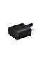 25W Travel Adapter Super Fast Charging Wall Charger Without USB Cable – Black Compact Power Adapter - 3