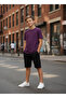 Boy's 100% Cotton T-Shirt and Shorts Set