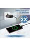 45W USB C Super Fast Charger USB C Plug for compatible Samsung Galaxy S22 Ultra/S22+/S22/S21 Ultra/ - 6