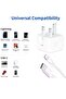 Original 35W USB-C Power Adapter For iPhone 14 13 12 11 Pro Max 14 Plus XS XR XS Max iPad Pro Macbo - 5