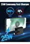25W USB C Charger Replacement for compatible Samsung Galaxy S23/S23 Ultra/S22/S22+/S21/S21 FE/A73/A - 3