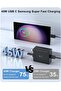 45W USB-C Fast Charger for Samsung Galaxy S24/S23 Series with 6.6ft USB-C to C Cable – PPS Fast Cha - 2