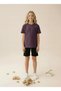 100% Cotton T-Shirt with 100% Cotton Shorts\T-Shirt Combined in One Oversize Fit Sporty Casual Use - 6