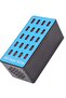 Pack of 2 – 20-Port Multi USB Charger, 80W USB Charging Station with Smart Detection for Smartphone - 6