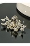 6-Piece Accessory Glass and Porcelain Holder, Compatible with All Serving Presentation Dishes, Bowl and Plate Accessories, Luxury - 5