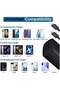 UK USB C Plug & Cable 45W Charger For Samsung FAST Charge Adapter 3 Pin Mains Wall Charging for gal - 5