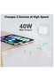 35W Dual USB-C Fast Charger Plug | Power Adapter for iPhone 15/14/13/12/11, iPhone 14 Plus/Pro/Pro - 2