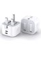 For Nothing Phone 2 / Nothing Phone 1 Charger, 35W Dual Port USB C + USB C Charger Plug, Type C PD - 3