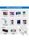 25W USB-C Dual Port Charger, Foldable Plug Wall Charger, Infino Travel Adapter, PD TYPE C+USB Quick - 7