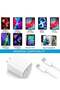 20W USB C Fast Charger for iPad Pro 12.9/11 in 2021/2020/2018, iPad Air 4th/5th Generation 10.9", i - 4