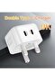 20W Dual Port Fast Charger with USB-C Plug – Compatible with iPhone 15/15 Pro/15 Pro Max/15 Plus/14