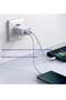 "30W GaN Dual Ports Charger – High-Speed USB-C for iPhone, MacBook Air, Samsung Laptop, and 18W USB - 3