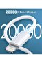 【MFi Certified】 iPhone 20W Charger Plug and 2M USB C to Lightning Cable PD Fast Charger USB C Plug - 4