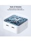 "35W Dual USB-C Fast Charger Plug – Includes USB-C to Lightning Cable and USB-C to USB-C Cable, Com - 5