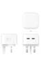 Original 35W USB-C Power Adapter For iPhone 14 13 12 11 Pro Max 14 Plus XS XR XS Max iPad Pro Macbo - 3