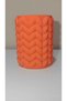 Woven Textured Makeup Organizer – Modern Home Accessory, Multi-Color Option - 3