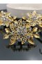 6-Piece Accessory Glass and Porcelain Holder, Compatible with All Serving Presentation Dishes, Bowl and Plate Accessories, Luxury - 3