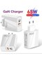 65W Fast Charge Adapter For MacBook Pro Laptop Type C PD Quick Phone Charger For iPhone 13 11 iPad - 5