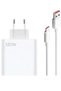 120W Max Fast Charger with 6A Type-C Cable | Compatible with Mi Pad 5, 12 Pro, 12X, 11T Pro, Redmi - 2