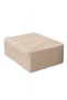 Under-The-Bed Storage Box with Windows and Multi-Purpose Under-Bed Storage Box, Large Storage Organizer Set, Coffee Color - 3