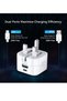 20W USB C Charger Block, 2-Ports [USB-C + USB] Charging Station, QC PD3.0 GaN Fast Charging Block, - 3
