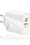 65W Fast Charge Adapter For MacBook Pro Laptop Type C PD Quick Phone Charger For iPhone 13 11 iPad - 2